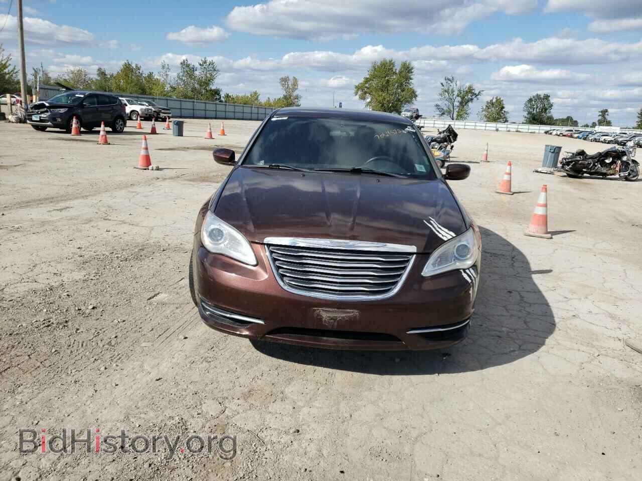 2012 CHRYSLER 200 - VIN: 1C3CCBBB8CN169631 - Фото 5