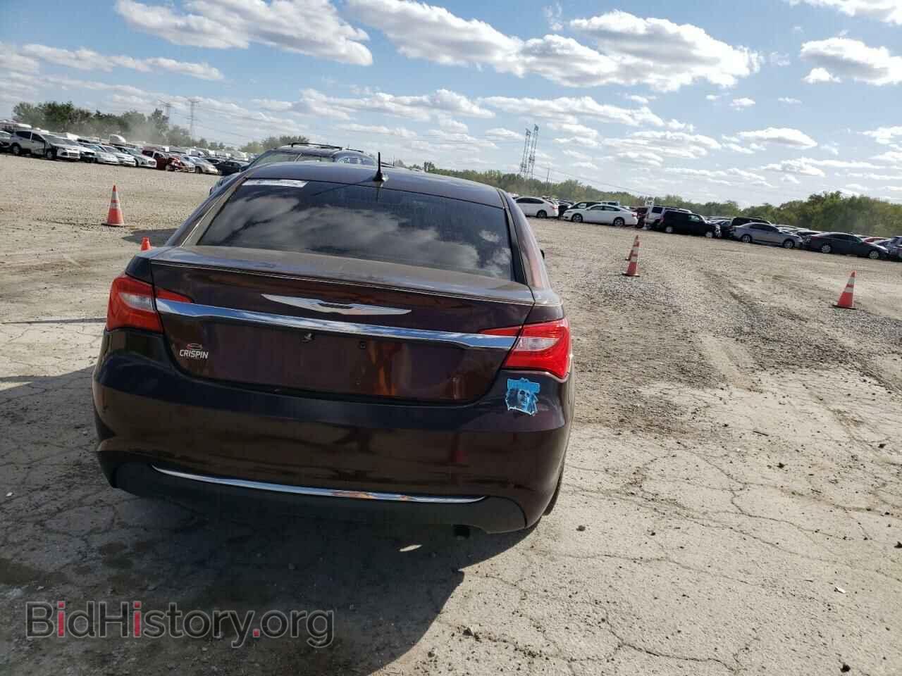 2012 CHRYSLER 200 - VIN: 1C3CCBBB8CN169631 - Фото 6