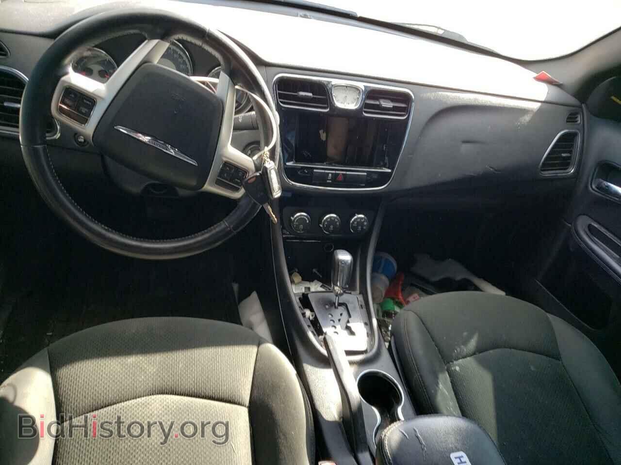 2012 CHRYSLER 200 - VIN: 1C3CCBBB8CN169631 - Фото 8