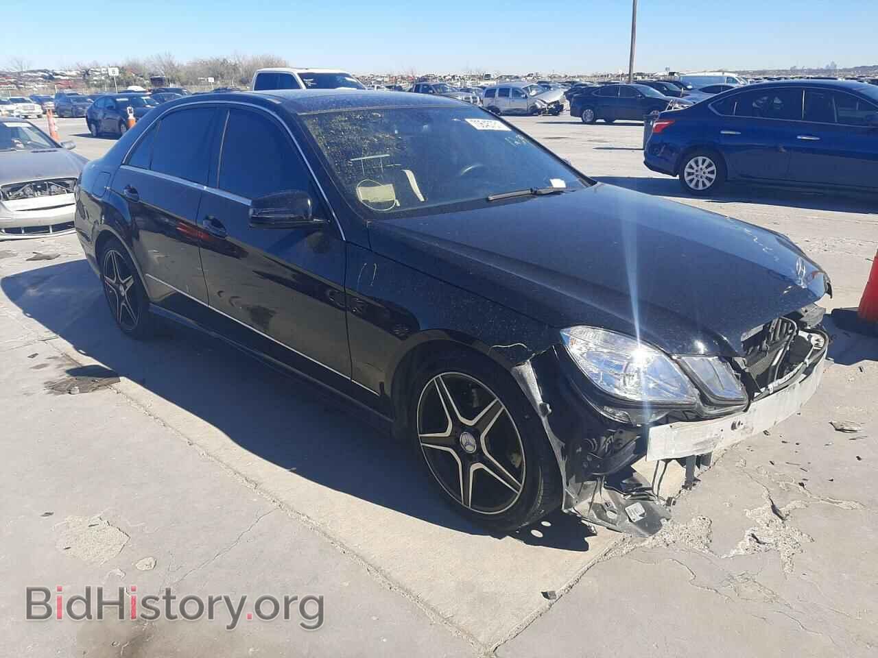 Фотография WDDHF5GB9AA047261 - MERCEDES-BENZ E-CLASS 2010