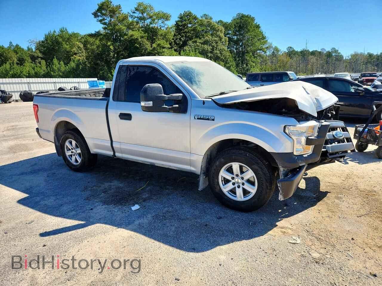 2017 FORD F150 - VIN: 1FTMF1CP7HFC37821 - Photo 4
