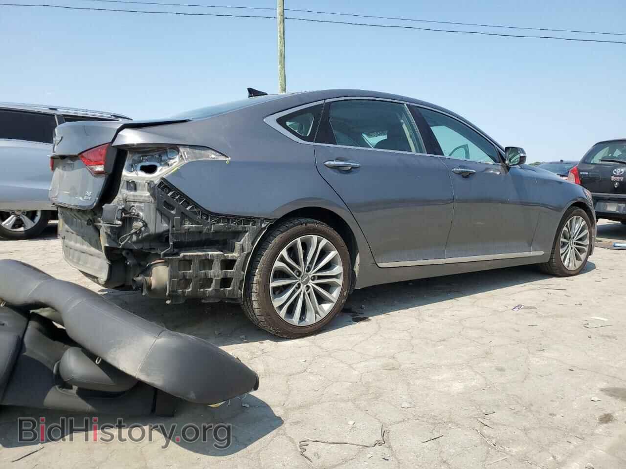 2017 GENESIS G80 - VIN: KMHGN4JE7HU168610 - Photo 3