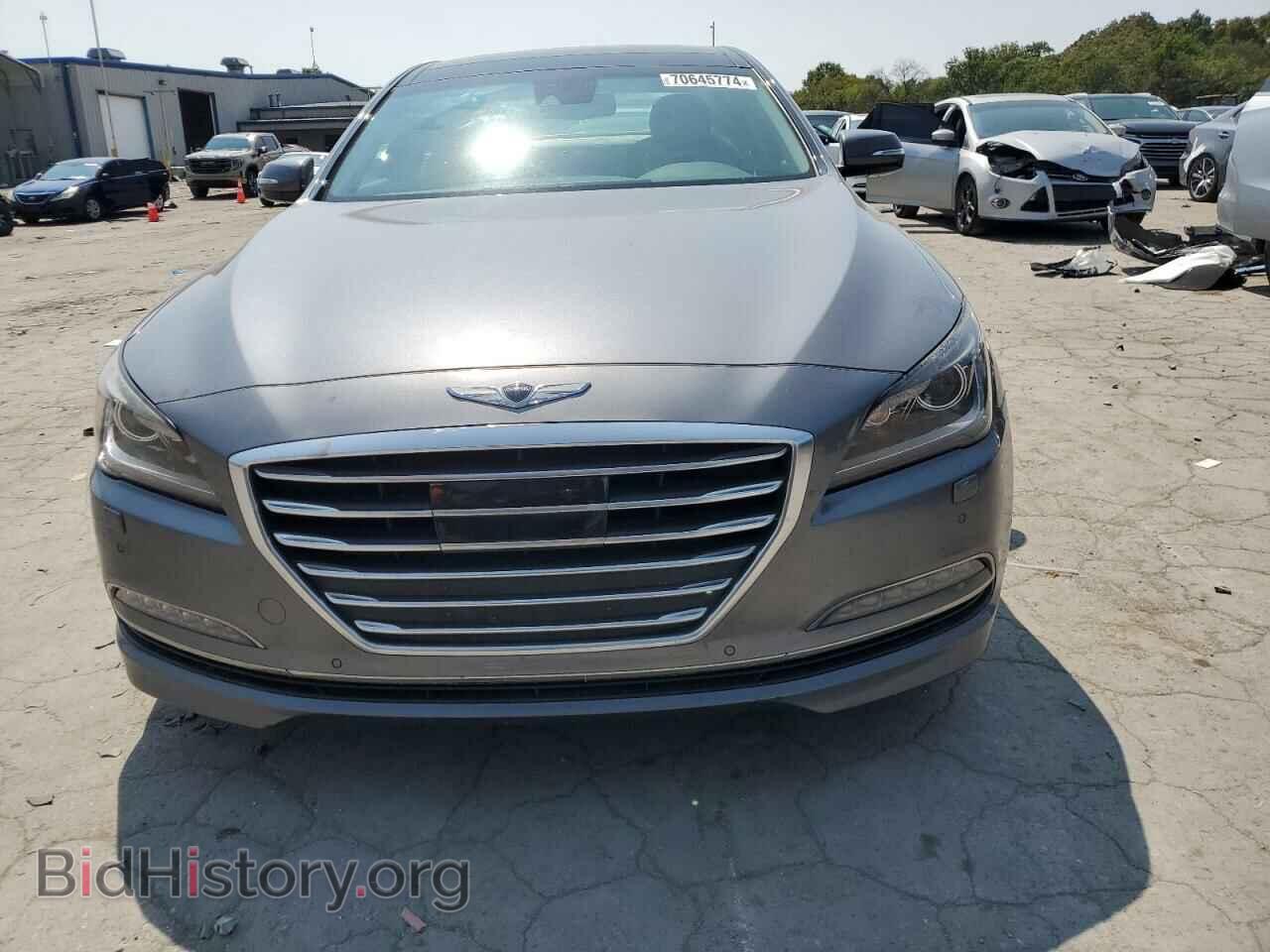 2017 GENESIS G80 - VIN: KMHGN4JE7HU168610 - Photo 5