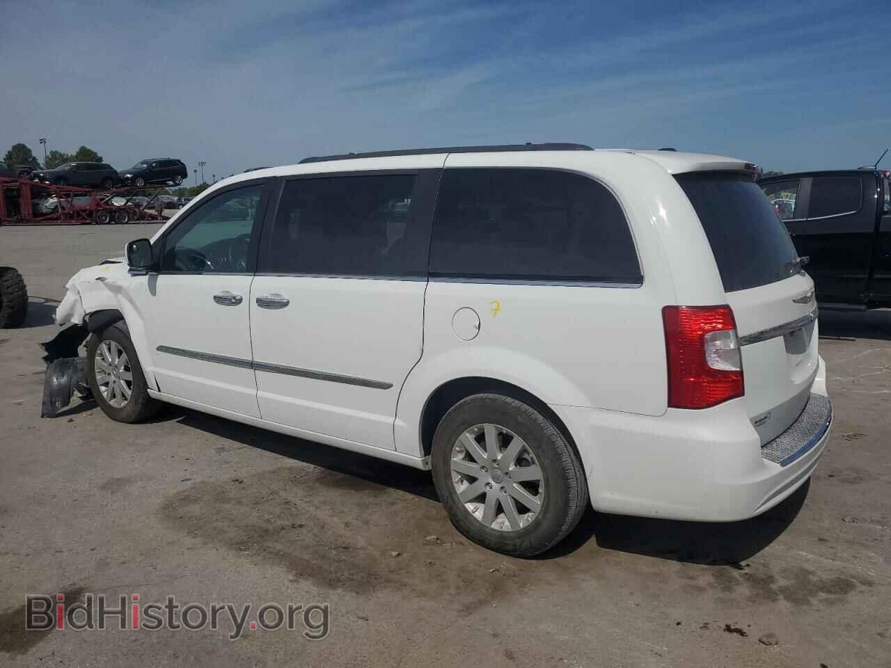 2016 CHRYSLER MINIVAN - VIN: 2C4RC1BG7GR207354 - Фото 2