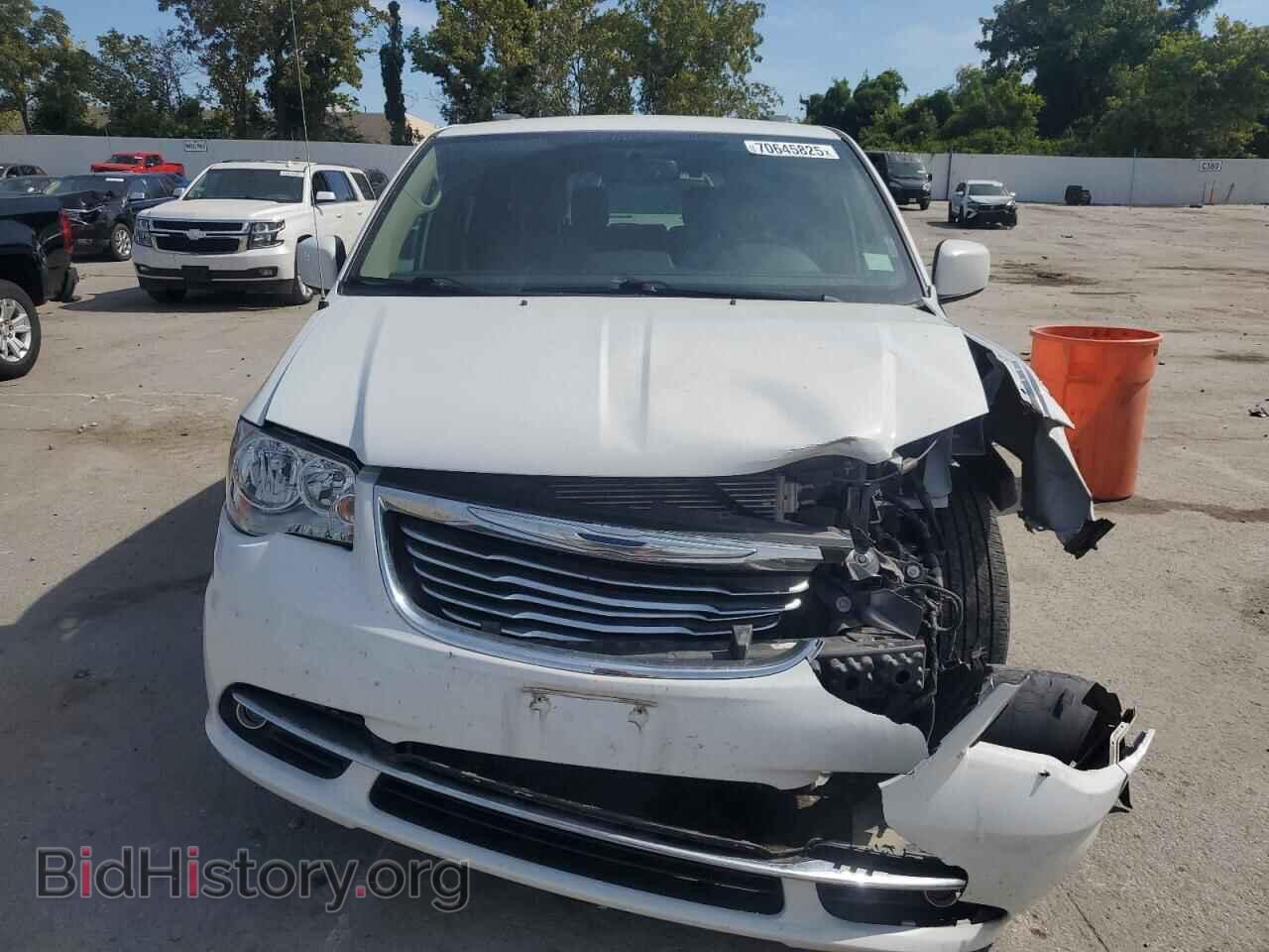 2016 CHRYSLER MINIVAN - VIN: 2C4RC1BG7GR207354 - Фото 5