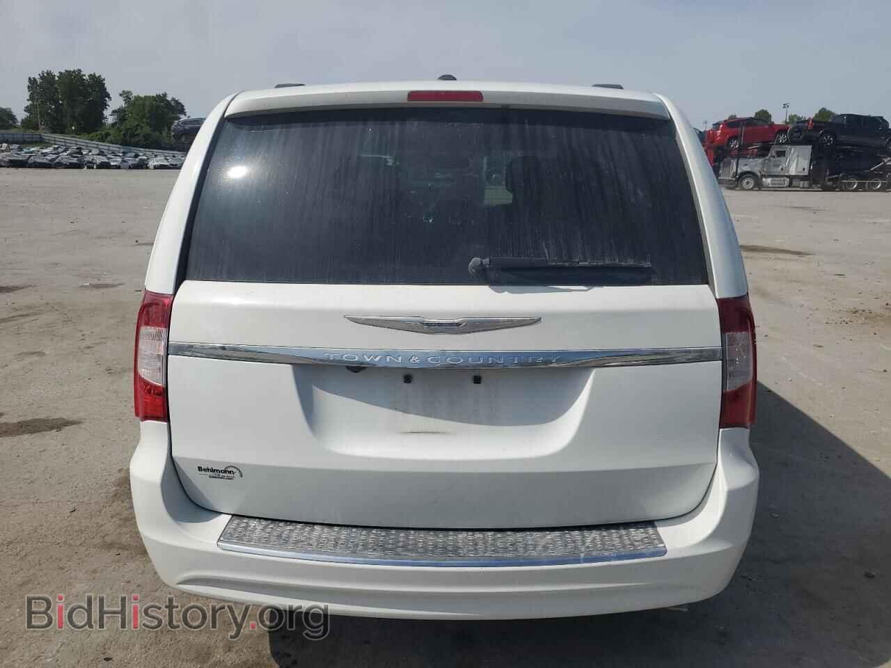 2016 CHRYSLER MINIVAN - VIN: 2C4RC1BG7GR207354 - Фото 6
