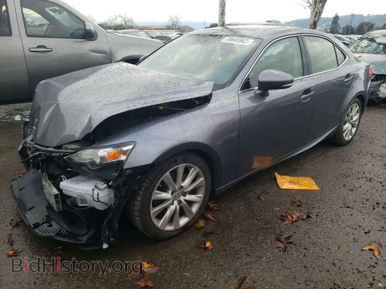 Photo JTHBF1D27F5055810 - LEXUS IS 2015