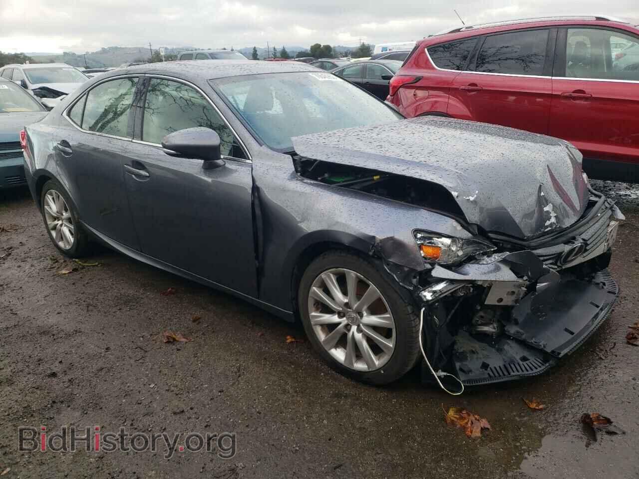 2015 LEXUS IS - VIN: JTHBF1D27F5055810 - Фото 4