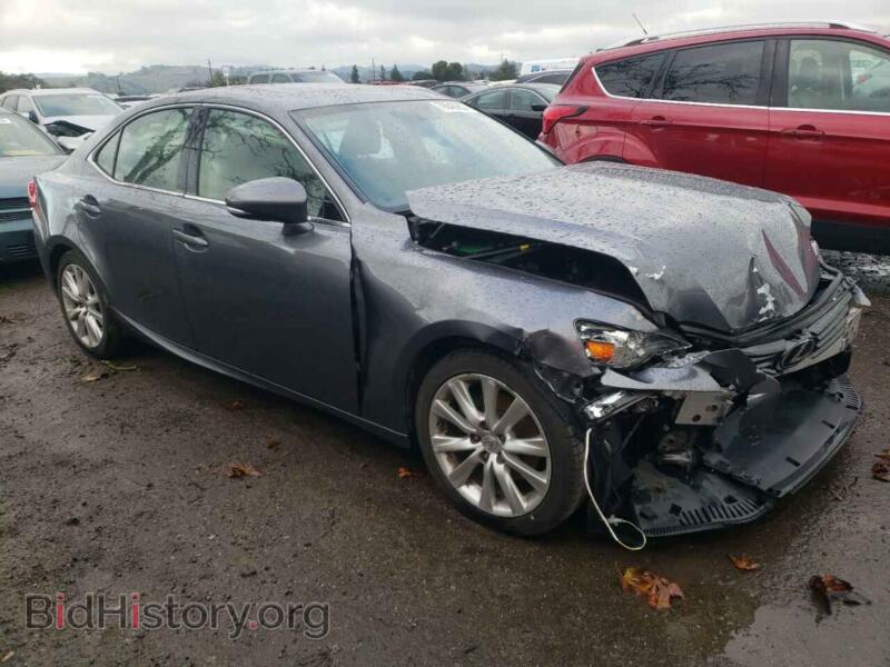 2015 Lexus IS (VIN JTHBF1D27F5055810) — фото 4 из 13