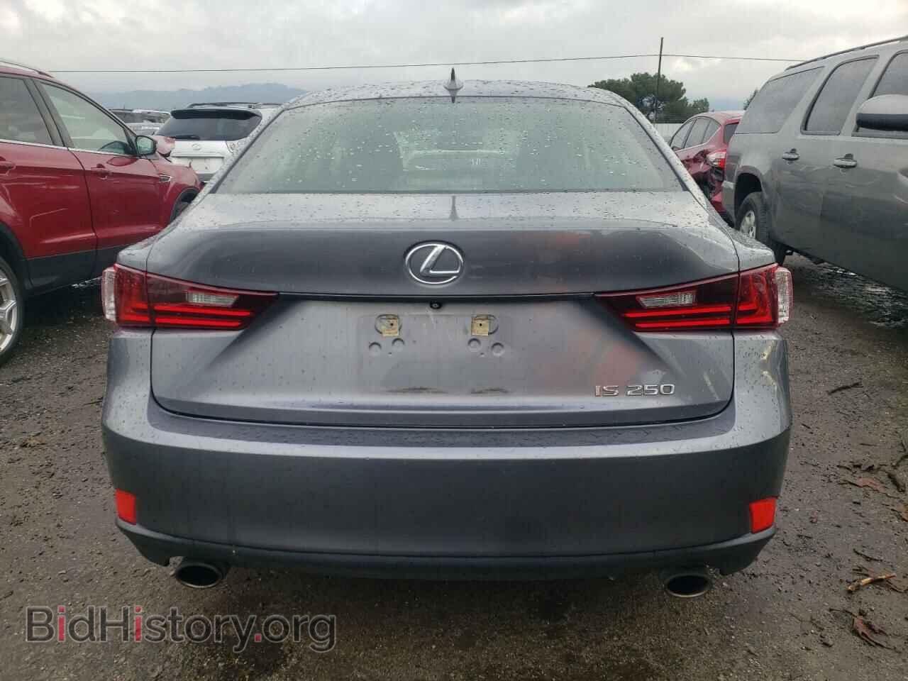 2015 LEXUS IS - VIN: JTHBF1D27F5055810 - Фото 6