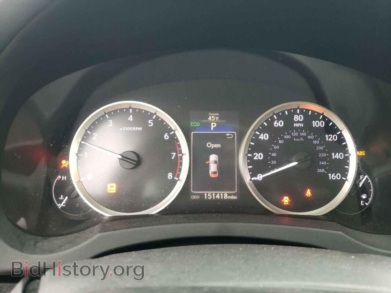 2015 LEXUS IS - VIN: JTHBF1D27F5055810 - Фото 9