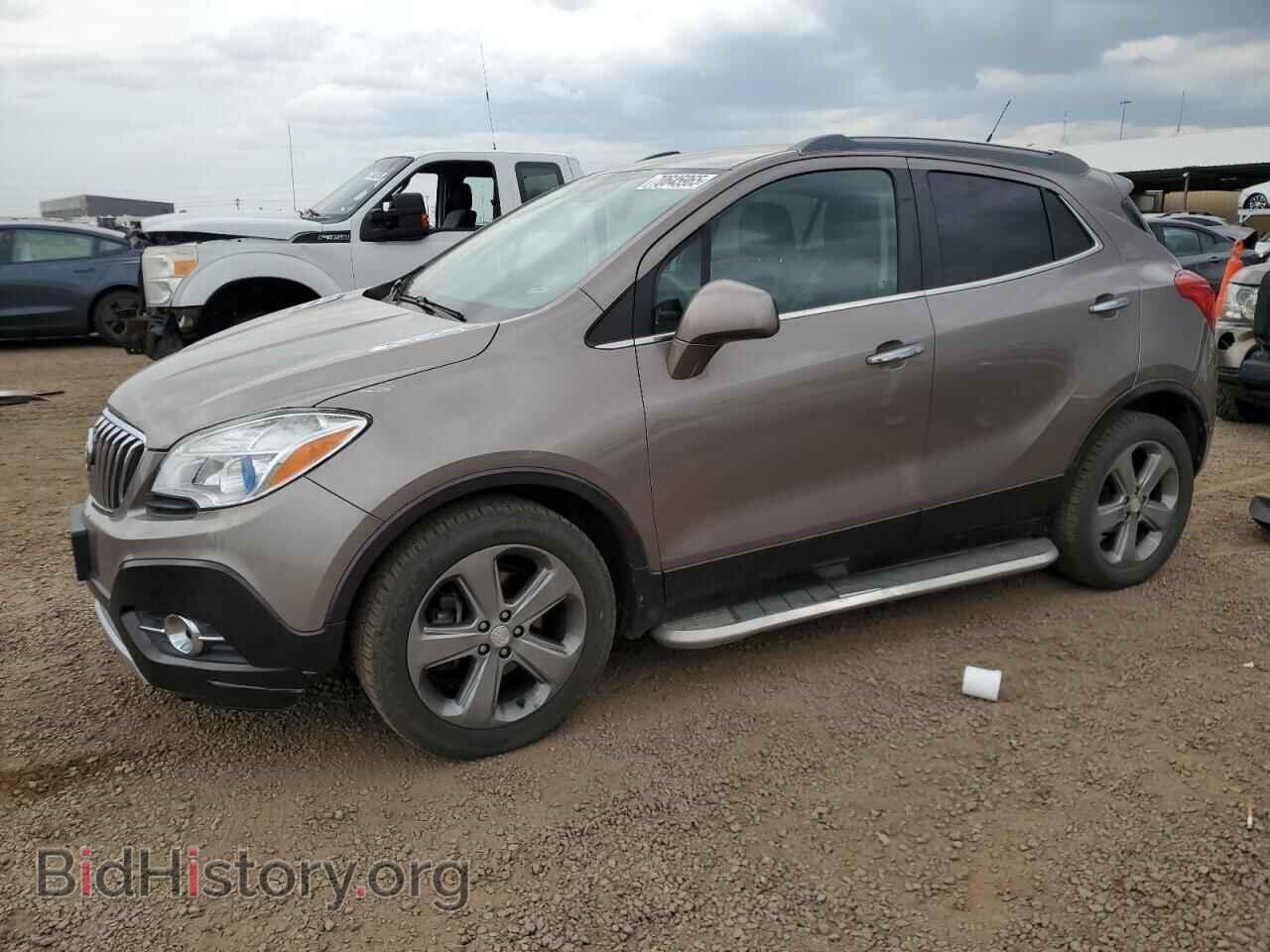 Фотография KL4CJBSB6DB169397 - BUICK ENCORE 2013