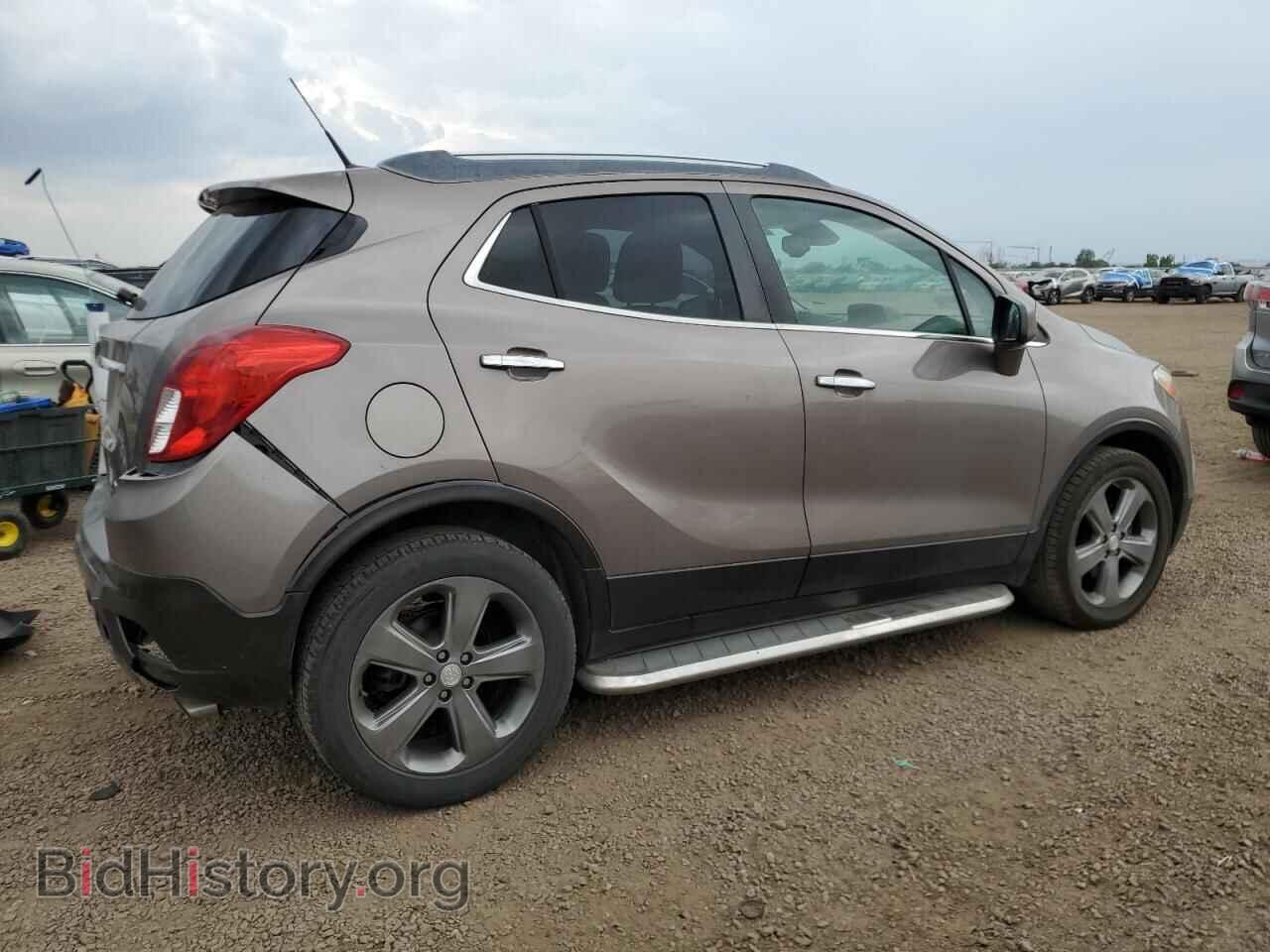 2013 BUICK ENCORE - VIN: KL4CJBSB6DB169397 - Фото 3