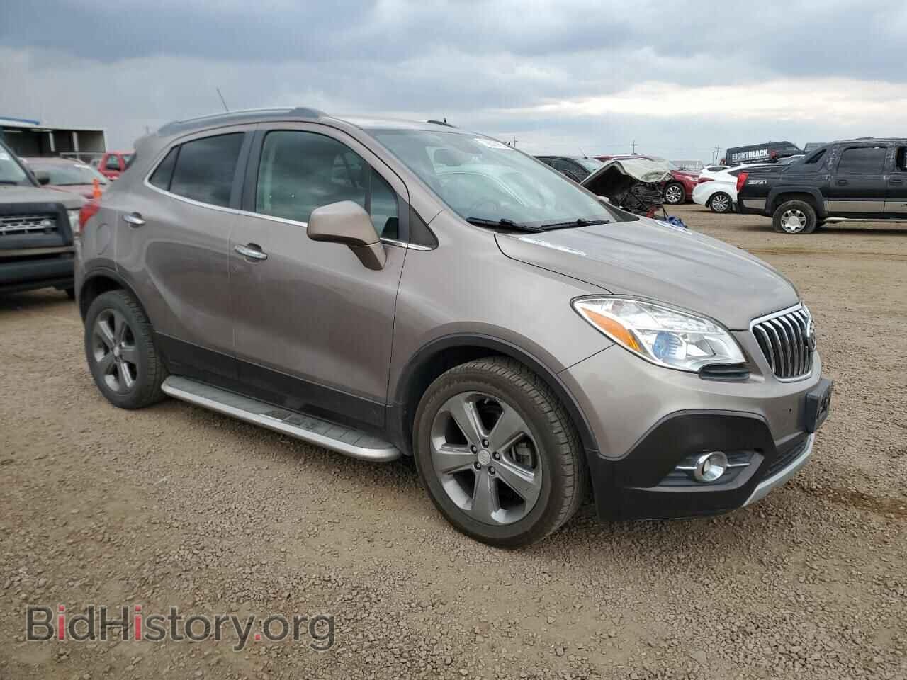 2013 BUICK ENCORE - VIN: KL4CJBSB6DB169397 - Фото 4