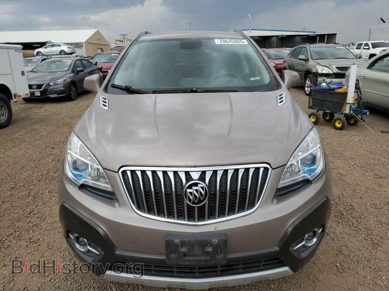 2013 BUICK ENCORE - VIN: KL4CJBSB6DB169397 - Фото 5