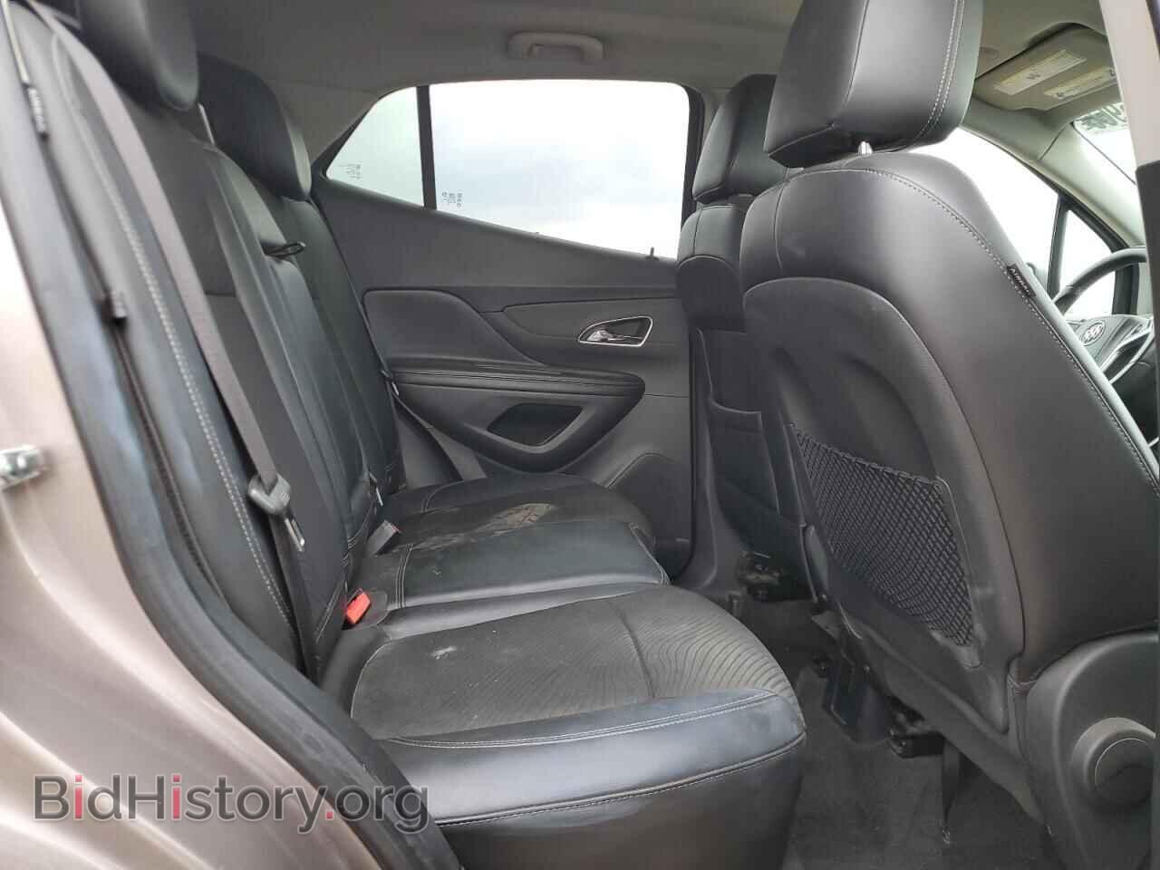 2013 BUICK ENCORE - VIN: KL4CJBSB6DB169397 - Фото 10