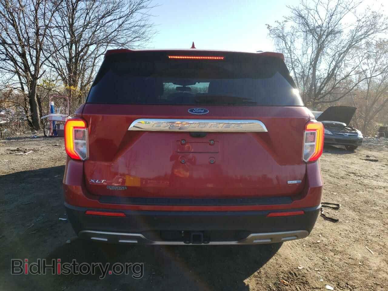 2020 FORD EXPLORER - VIN: 1FMSK8DH8LGC07258 - Фото 6