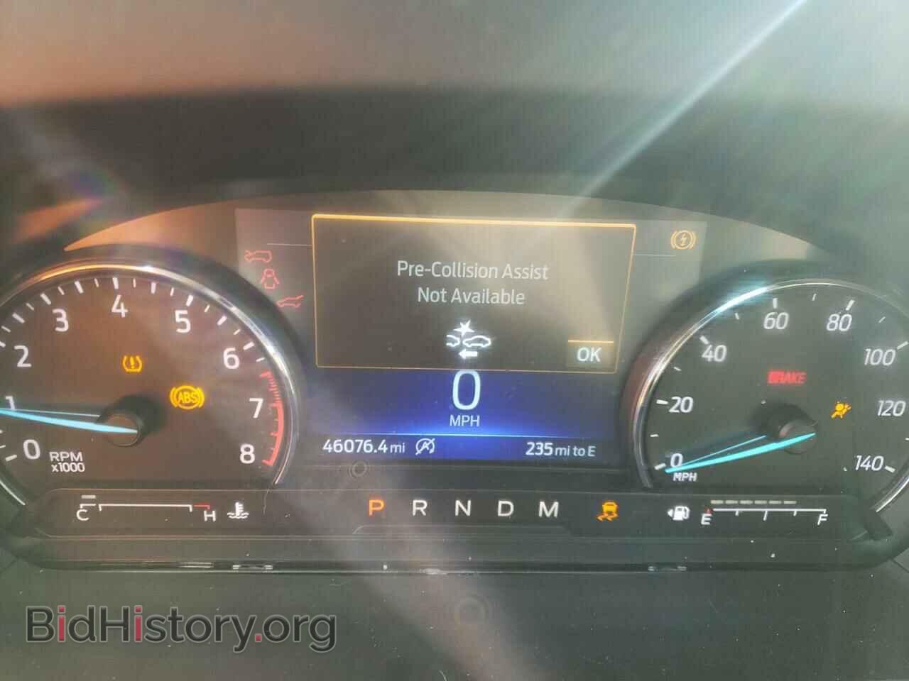 2020 FORD EXPLORER - VIN: 1FMSK8DH8LGC07258 - Фото 9