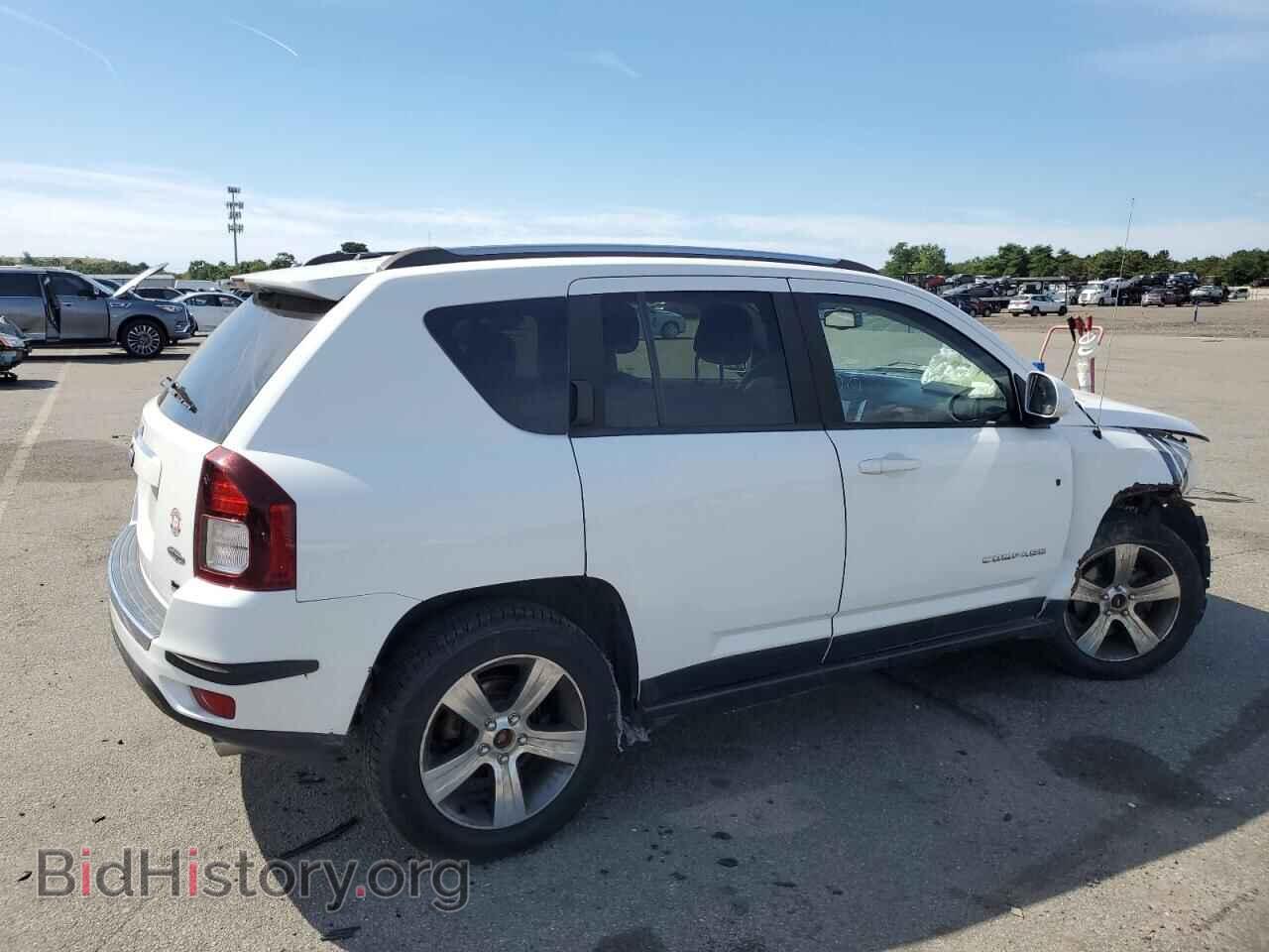 2016 JEEP COMPASS - VIN: 1C4NJDEB7GD573968 - Фото 3