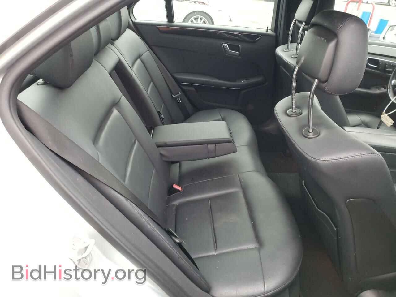 2011 MERCEDES-BENZ E-CLASS - VIN: WDDHF5GBXBA380182 - Фото 6