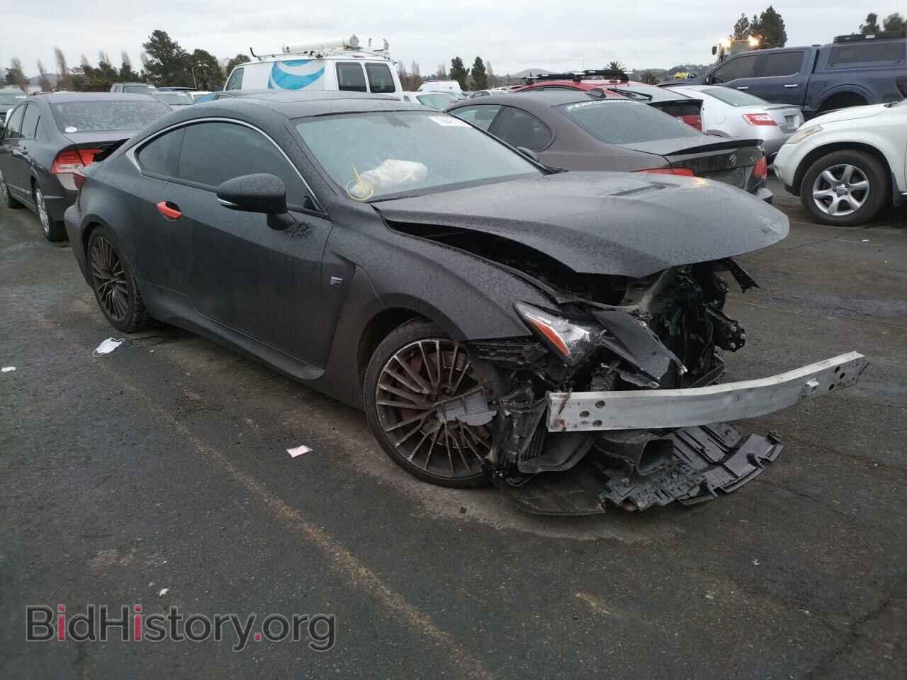 2015 LEXUS RC - VIN: JTHHP5BC6F5003854 - Фото 4