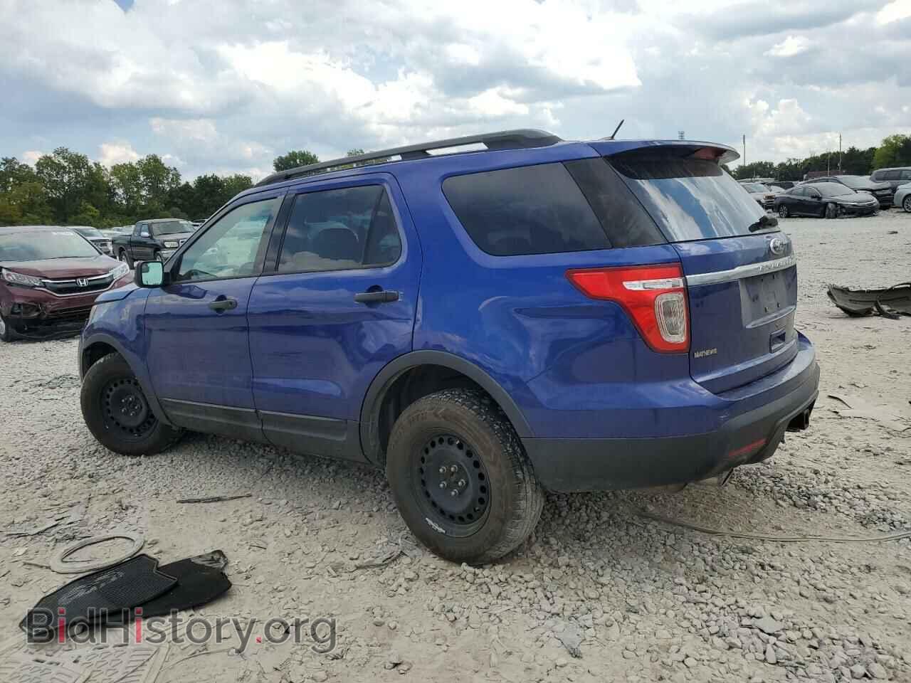 2013 FORD EXPLORER - VIN: 1FM5K8B83DGA97382 - Фото 2
