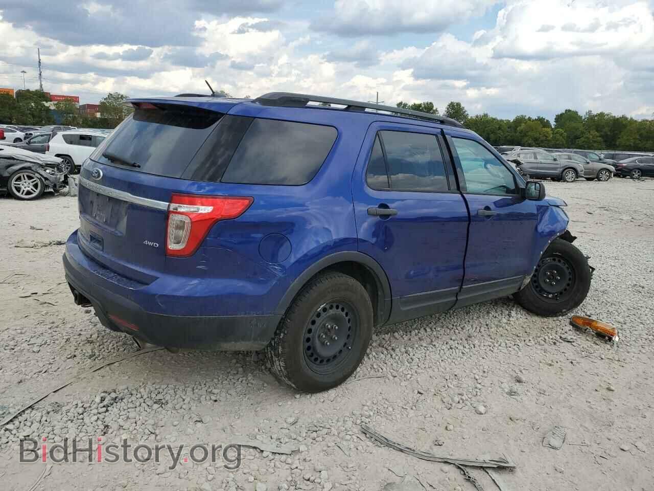 2013 FORD EXPLORER - VIN: 1FM5K8B83DGA97382 - Фото 3