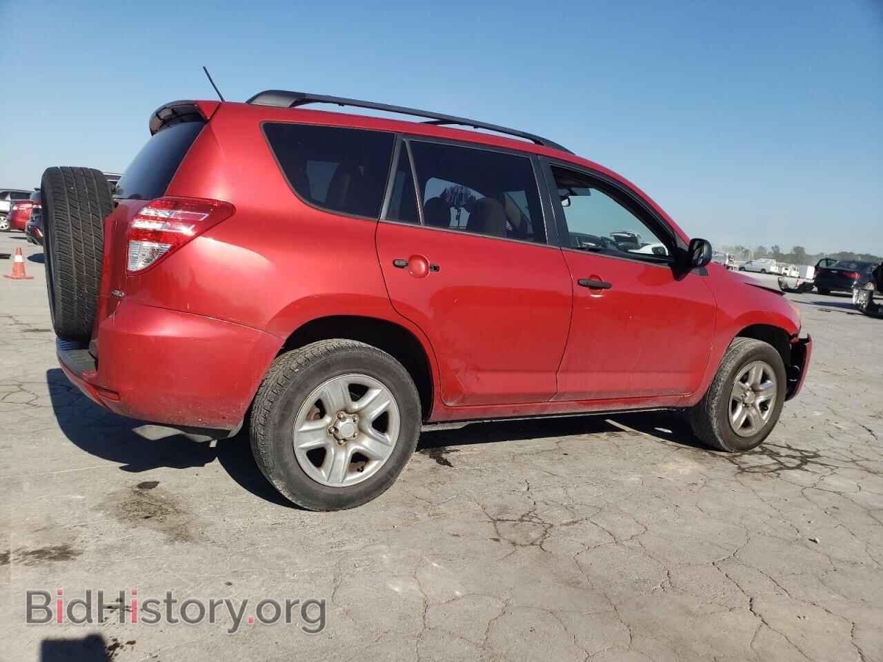 2012 TOYOTA RAV4 - VIN: 2T3BF4DV5CW242805 - Фото 3