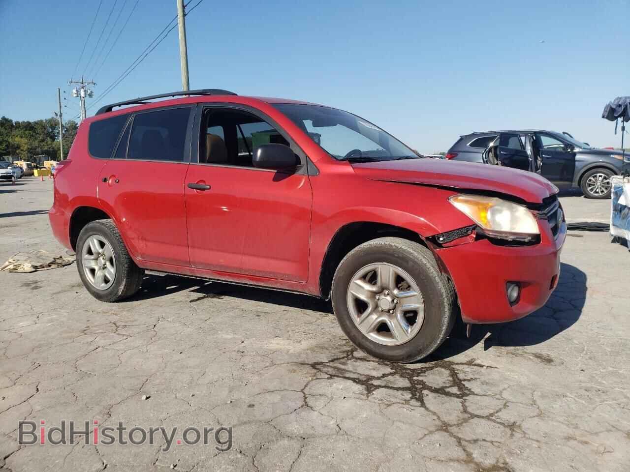 2012 TOYOTA RAV4 - VIN: 2T3BF4DV5CW242805 - Фото 4