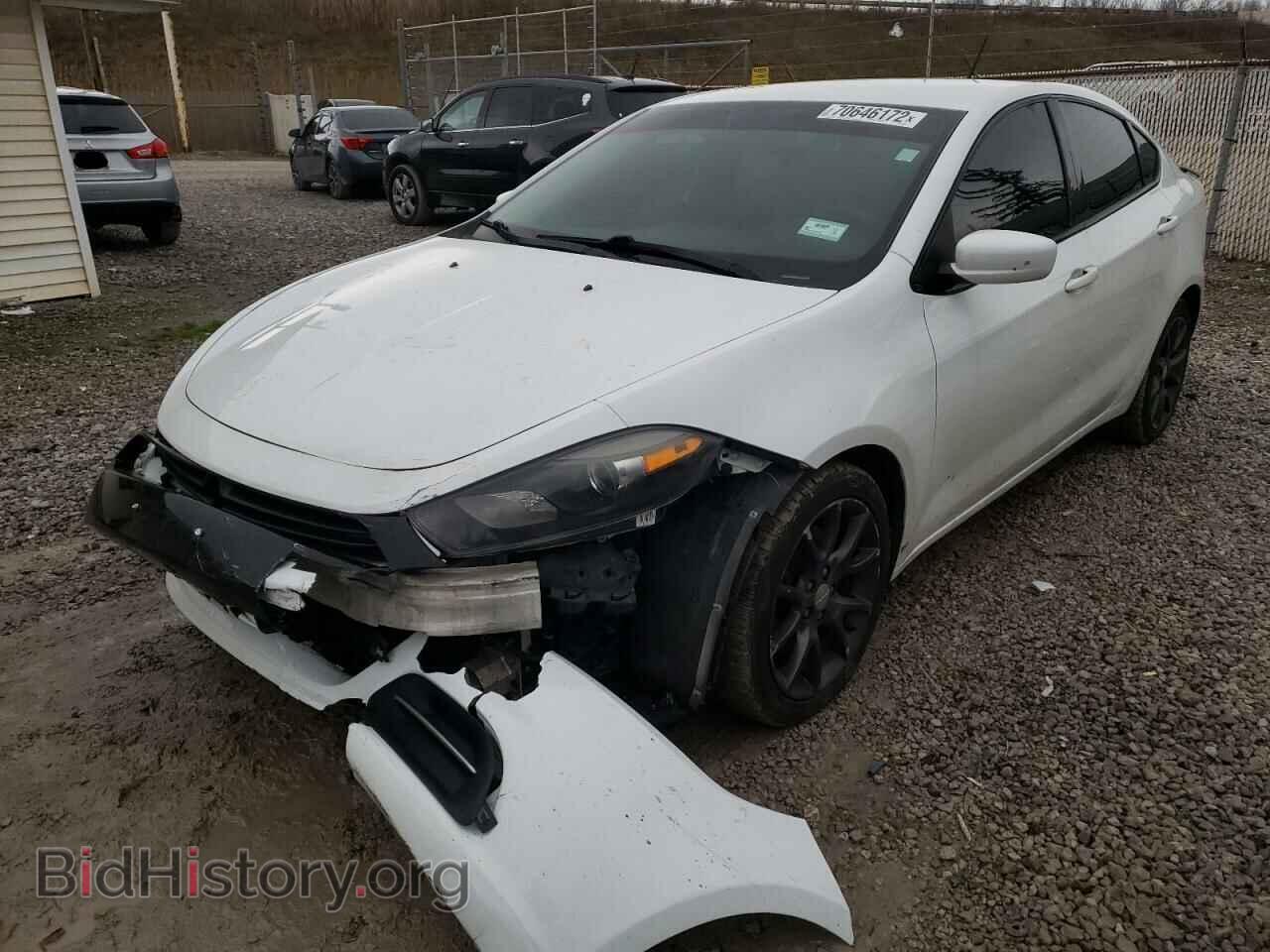 Фотография 1C3CDFAA4GD508202 - DODGE DART 2016