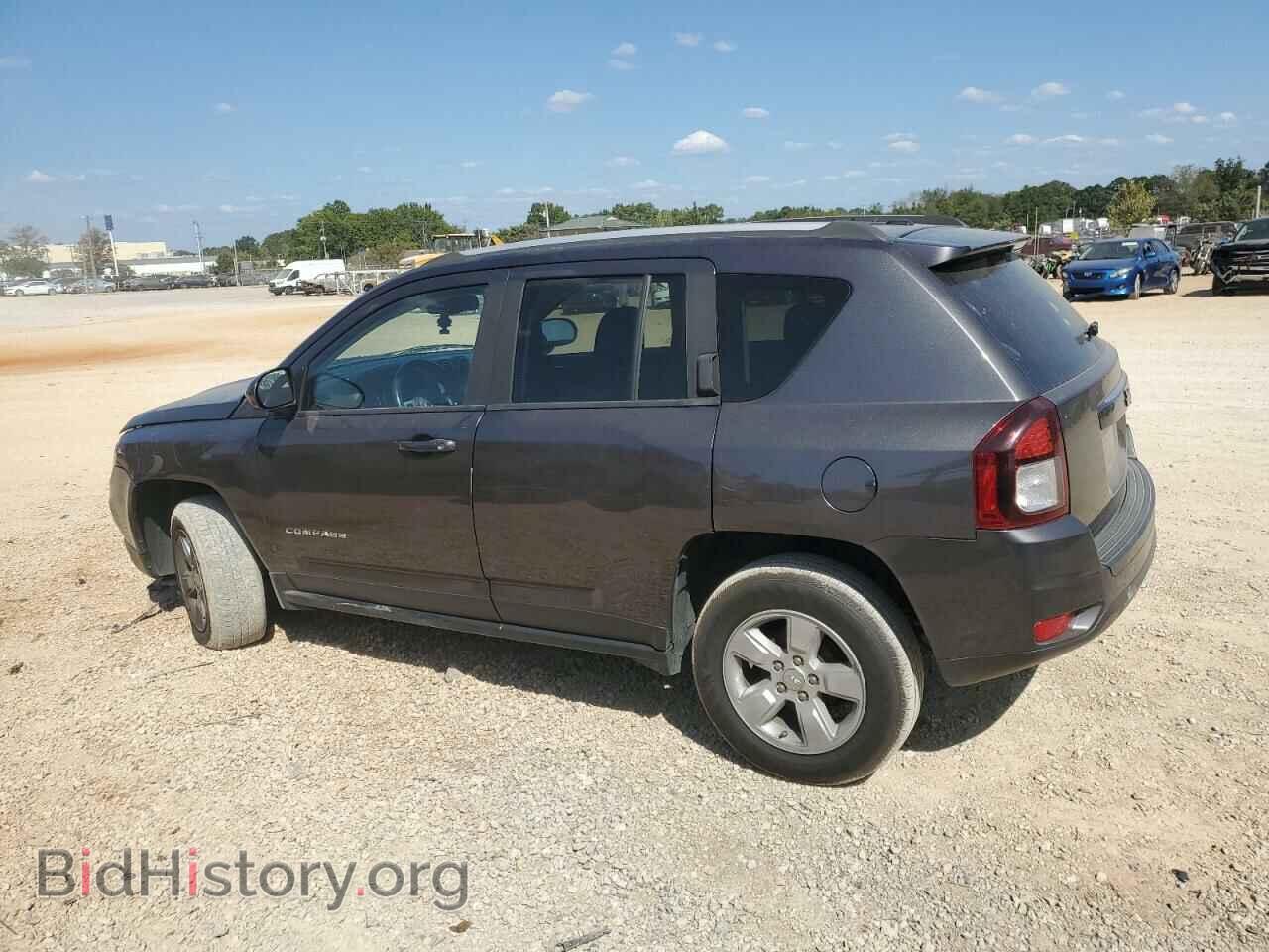 2016 JEEP COMPASS - VIN: 1C4NJCEA3GD751621 - Фото 2