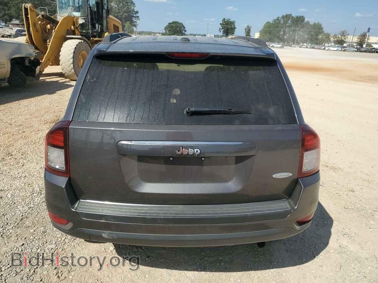 2016 JEEP COMPASS - VIN: 1C4NJCEA3GD751621 - Фото 6