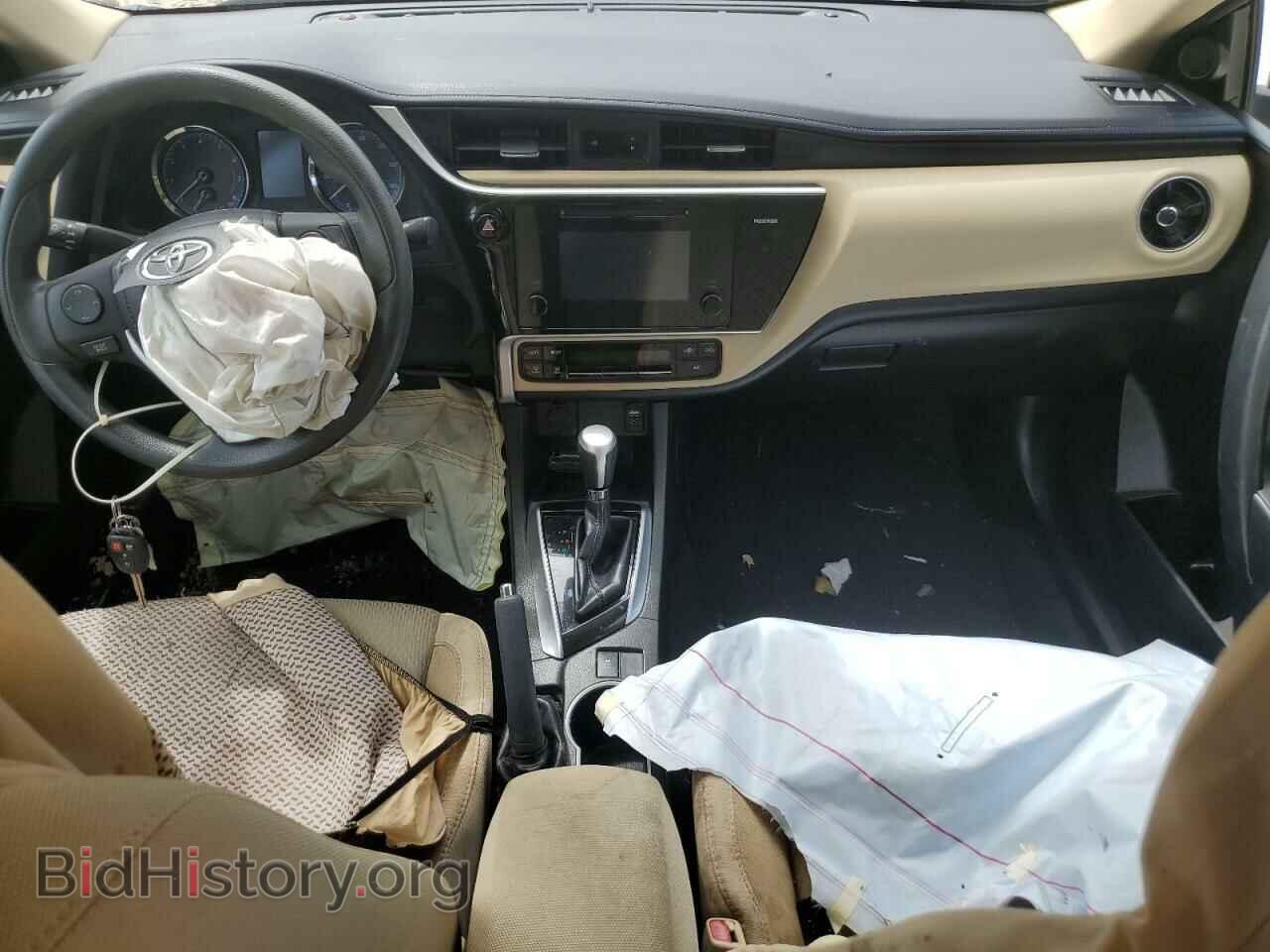 2017 TOYOTA COROLLA - VIN: 5YFBURHE3HP716555 - Фото 8