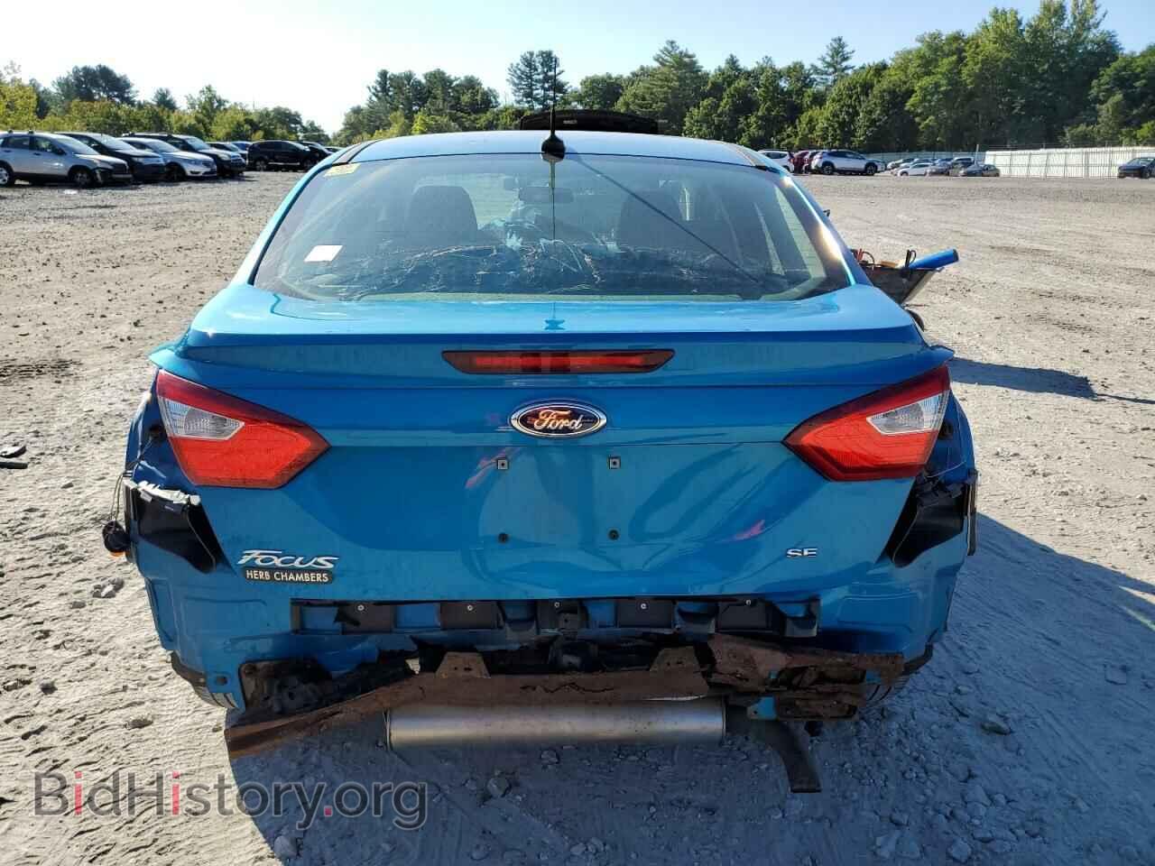 2013 FORD FOCUS - VIN: 1FADP3F21DL206333 - Фото 6