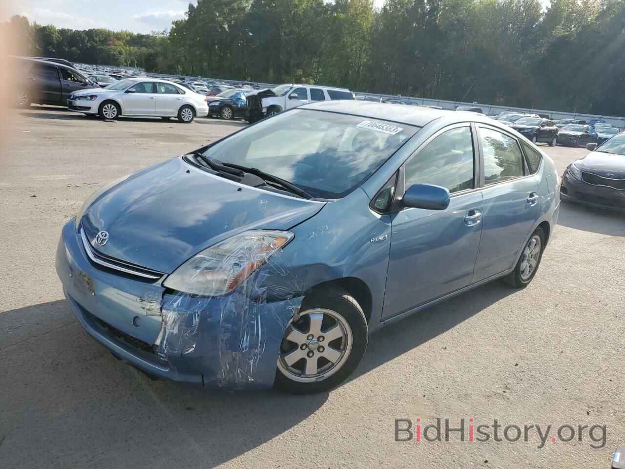 Photo JTDKB20UX77674112 - TOYOTA PRIUS 2007