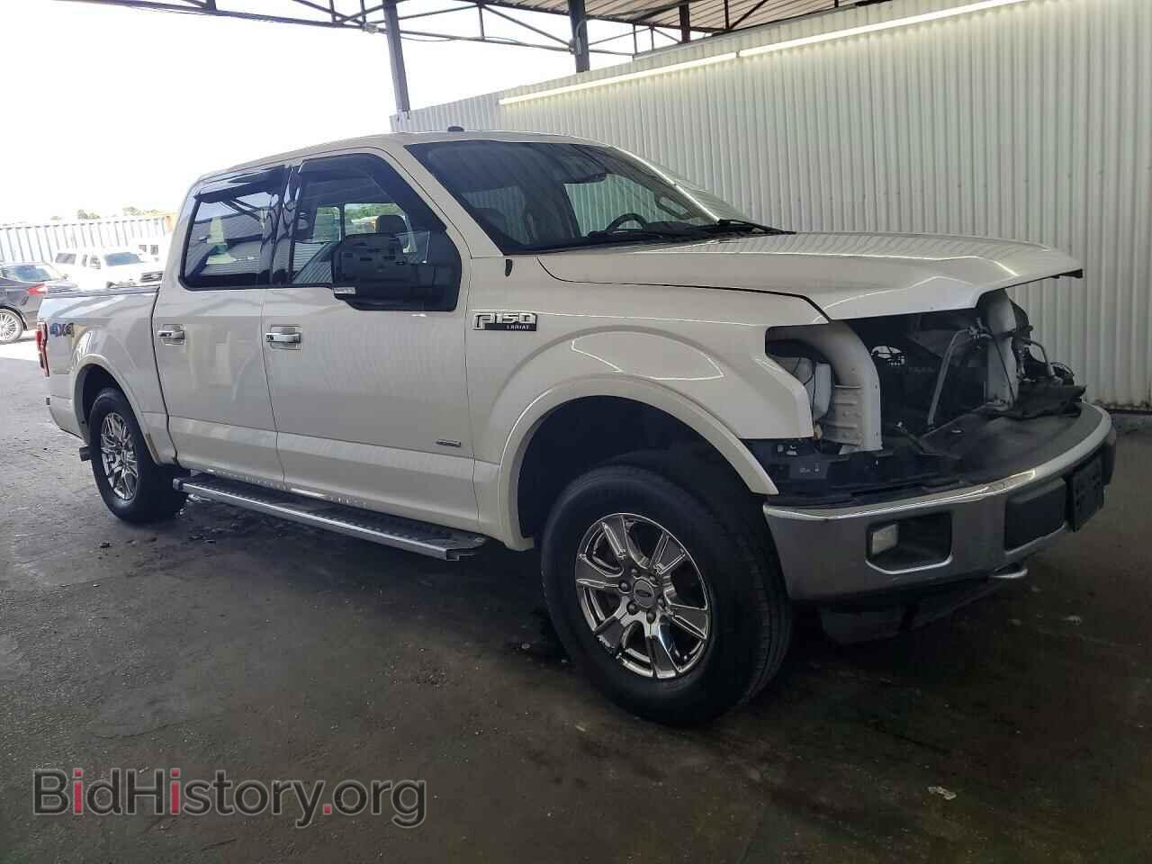 2015 FORD F150 - VIN: 1FTEW1EP6FKD41979 - Photo 4