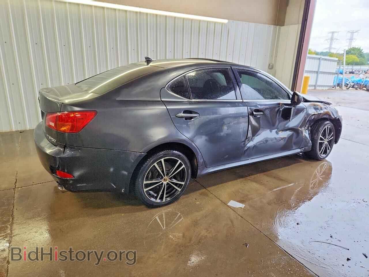 2008 LEXUS IS - VIN: JTHCK262385019344 - Photo 3