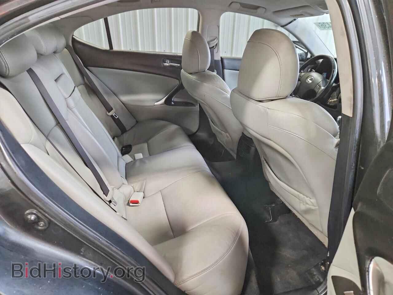 2008 LEXUS IS - VIN: JTHCK262385019344 - Photo 10