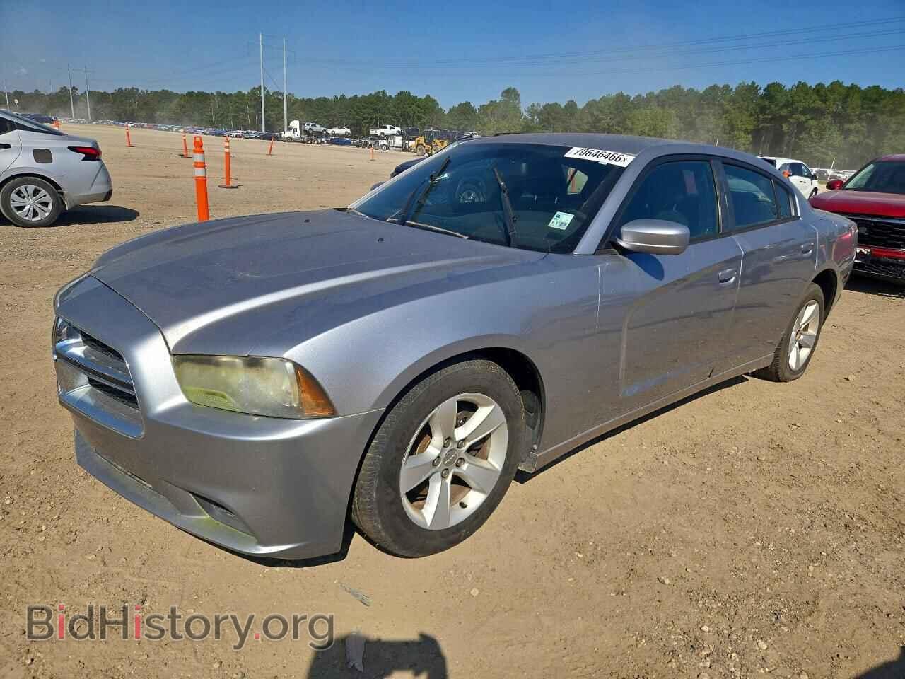 Photo 2C3CDXBG2DH591765 - DODGE CHARGER 2013