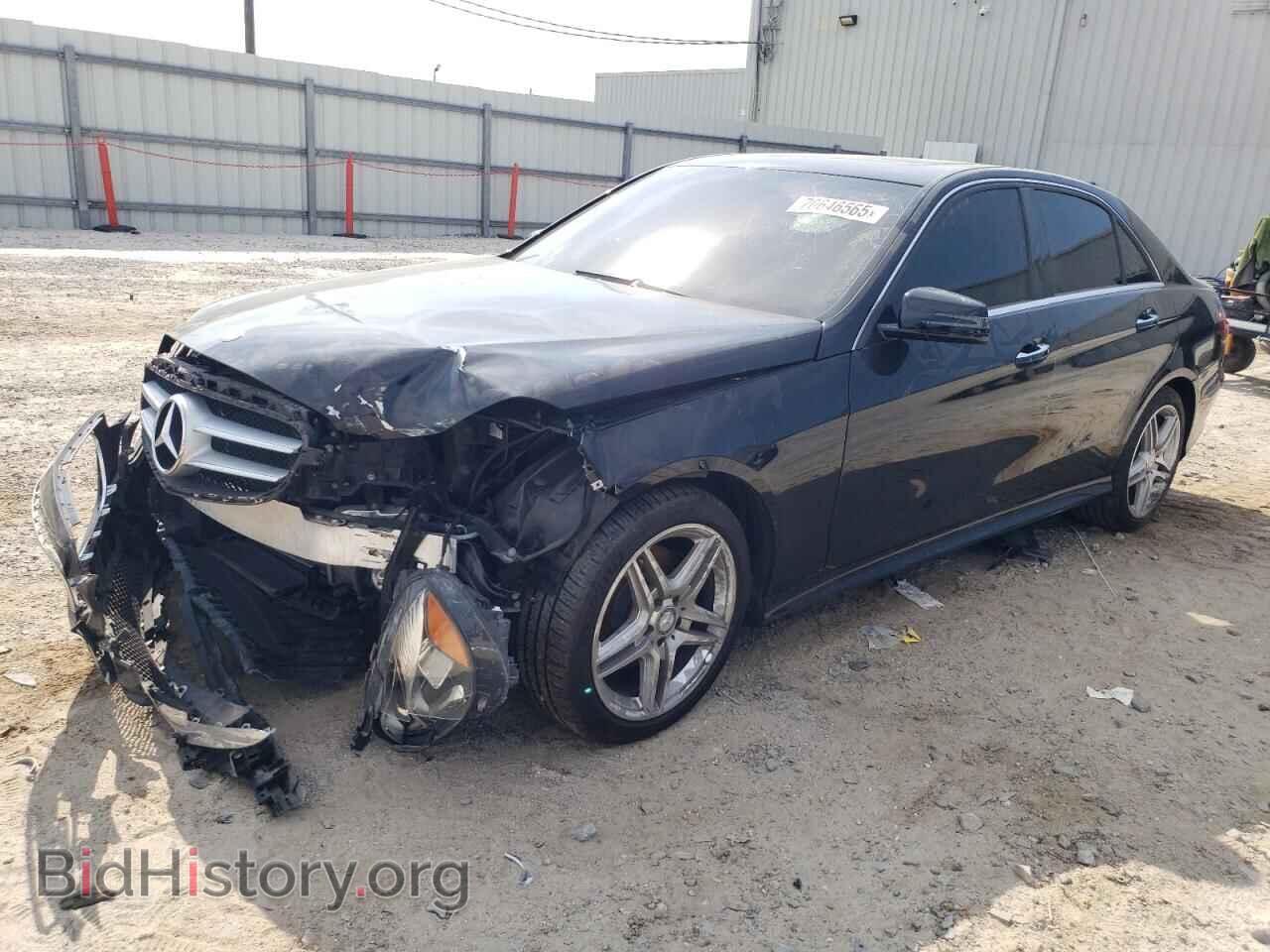 Фотография WDDHF8JB2EA845049 - MERCEDES-BENZ E-CLASS 2014