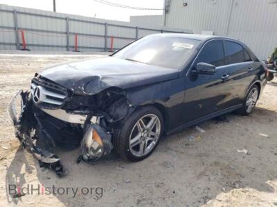 2014 Mercedes-Benz E-CLASS 350 4MATIC, black — VIN WDDHF8JB2EA845049, Copart