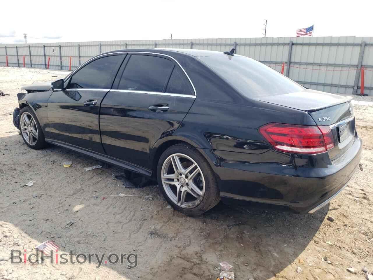 2014 MERCEDES-BENZ E-CLASS - VIN: WDDHF8JB2EA845049 - Фото 2