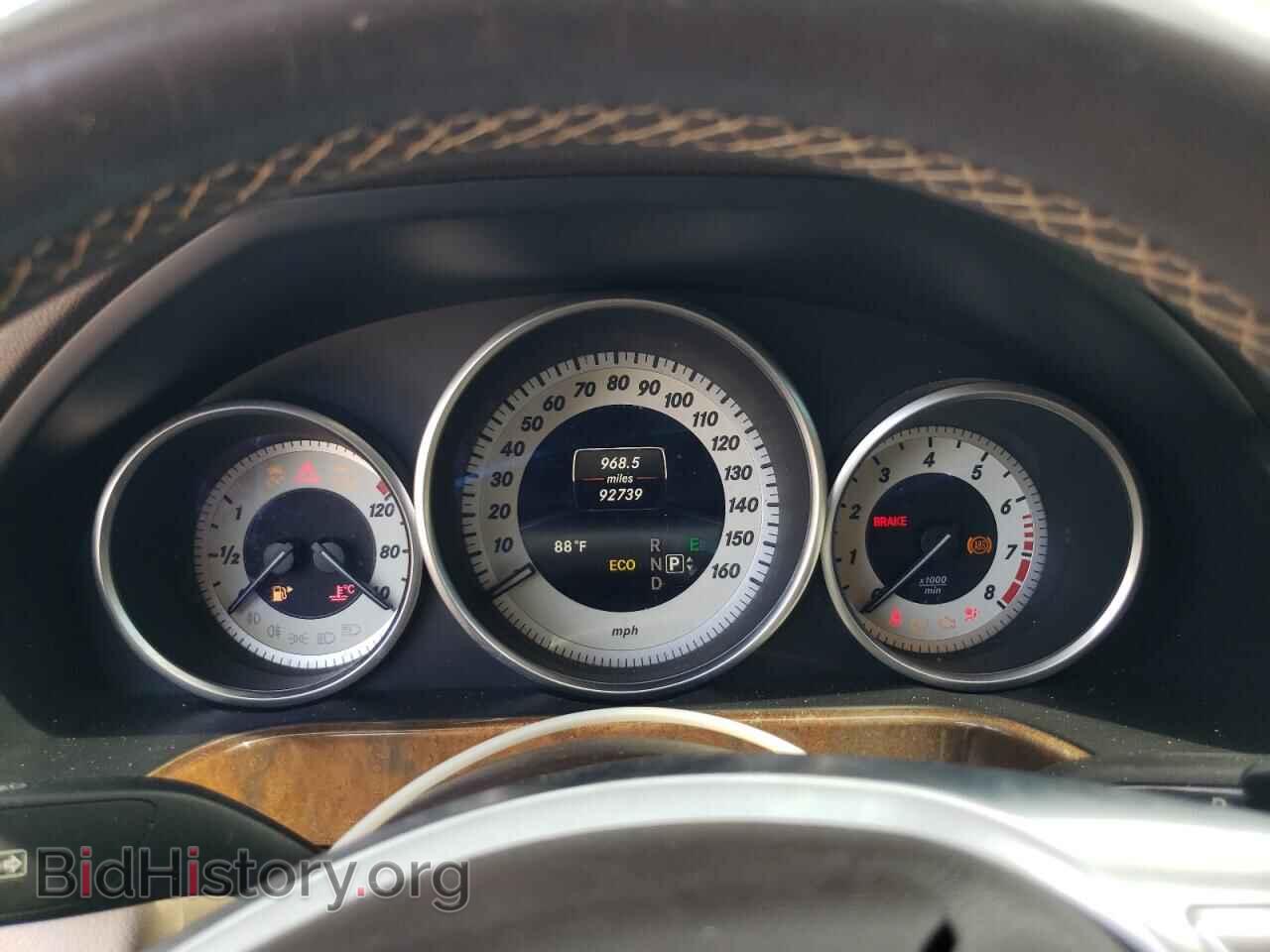 2014 MERCEDES-BENZ E-CLASS - VIN: WDDHF8JB2EA845049 - Фото 9