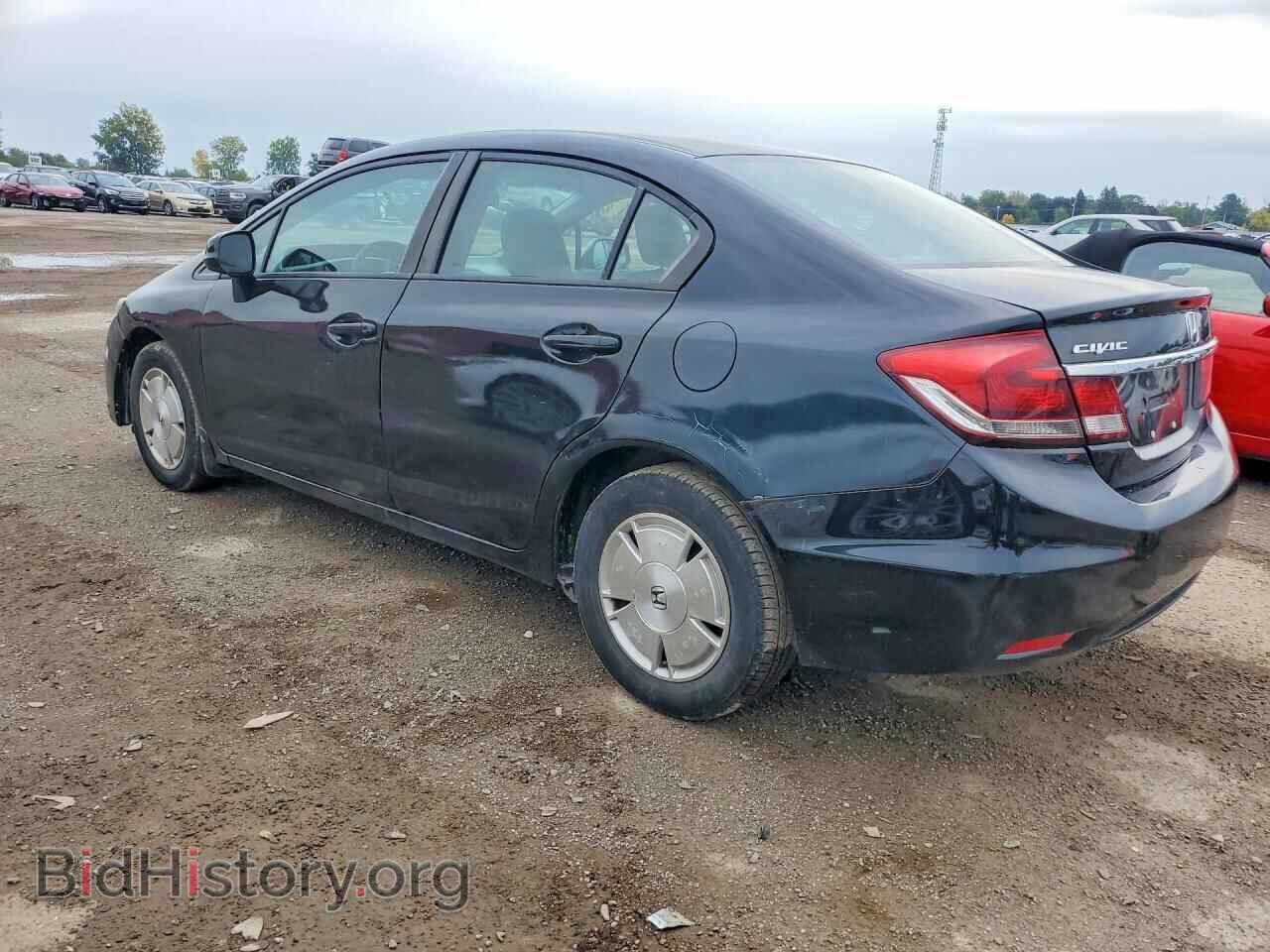 2013 HONDA CIVIC - VIN: 2HGFB2F45DH104609 - Фото 2