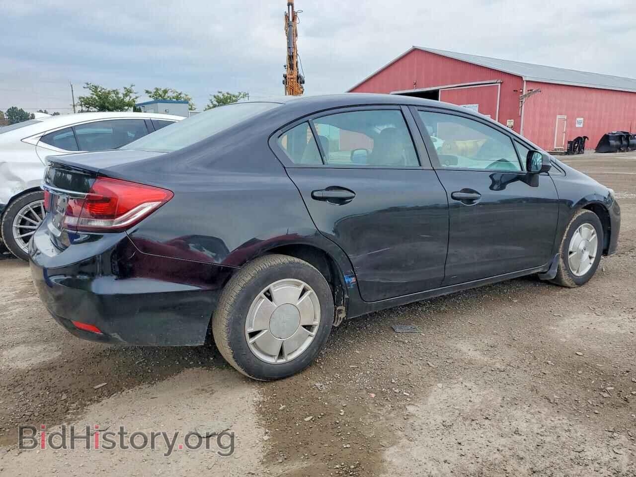 2013 HONDA CIVIC - VIN: 2HGFB2F45DH104609 - Фото 3