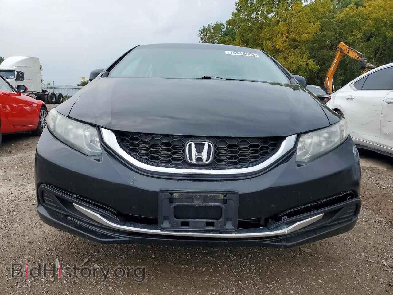 2013 HONDA CIVIC - VIN: 2HGFB2F45DH104609 - Фото 5