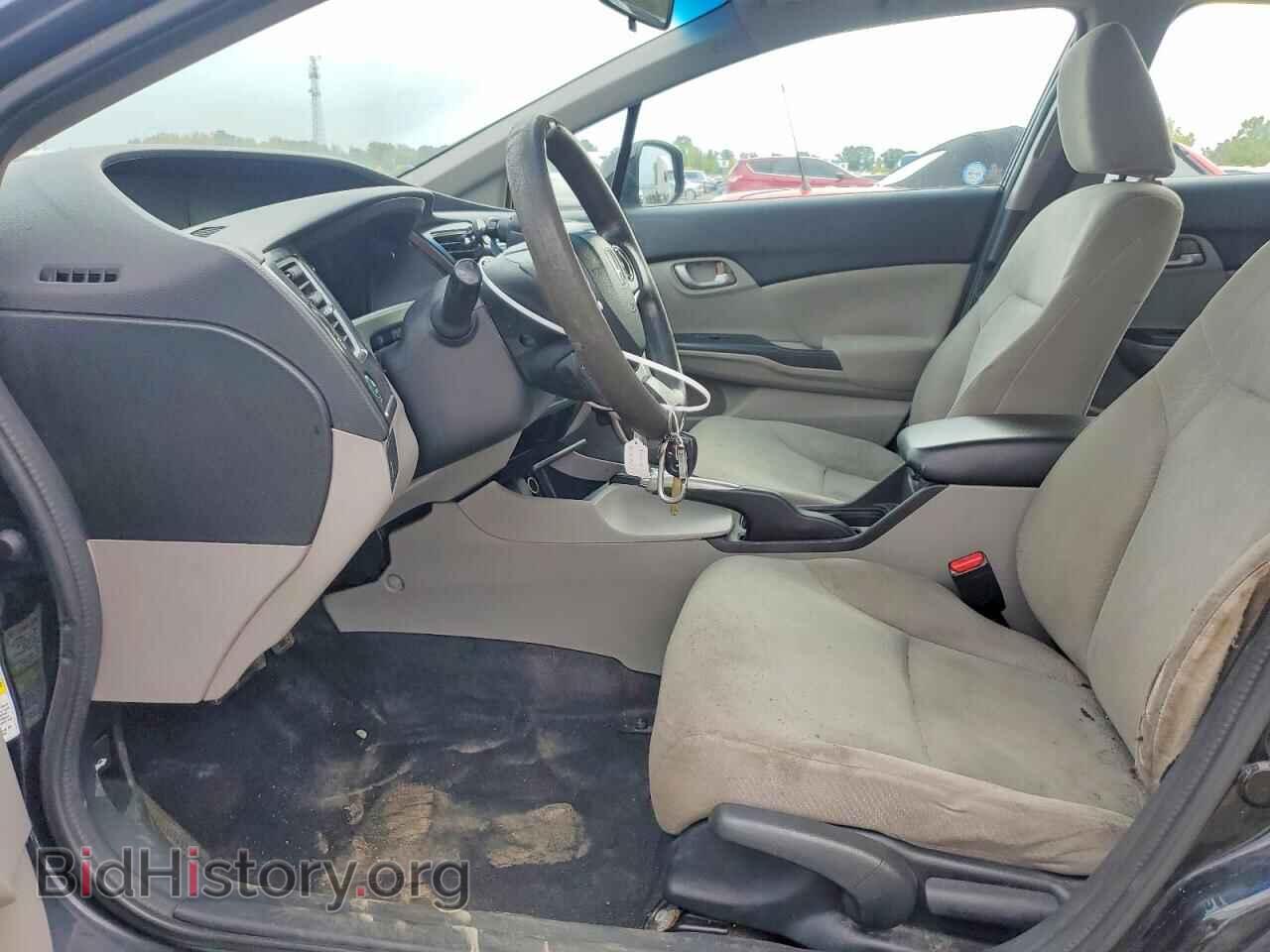 2013 HONDA CIVIC - VIN: 2HGFB2F45DH104609 - Фото 7
