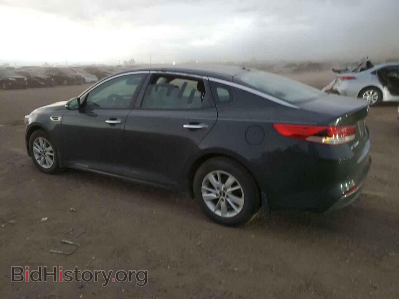2016 KIA OPTIMA - VIN: 5XXGT4L36GG078925 - Фото 2