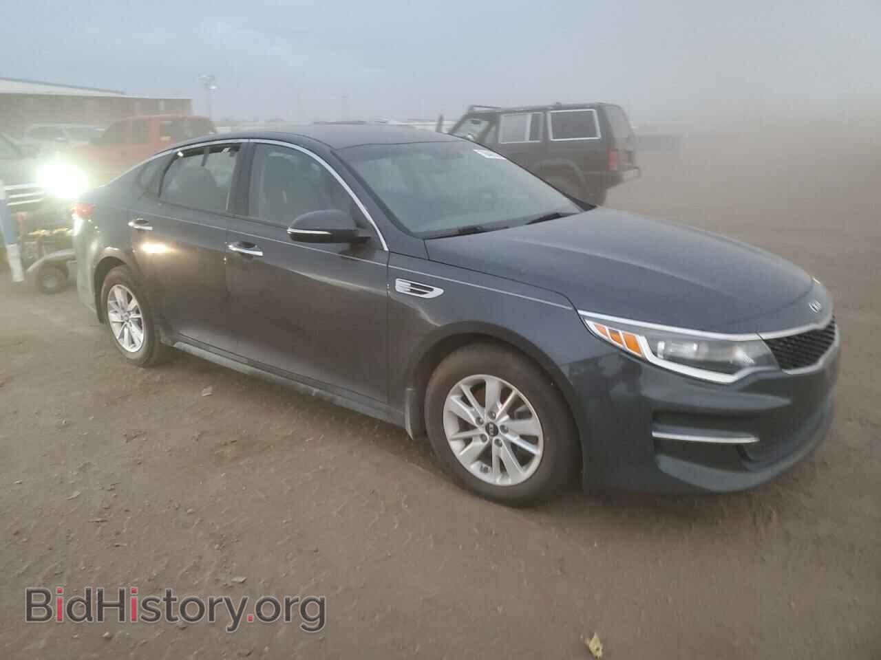 2016 KIA OPTIMA - VIN: 5XXGT4L36GG078925 - Фото 4