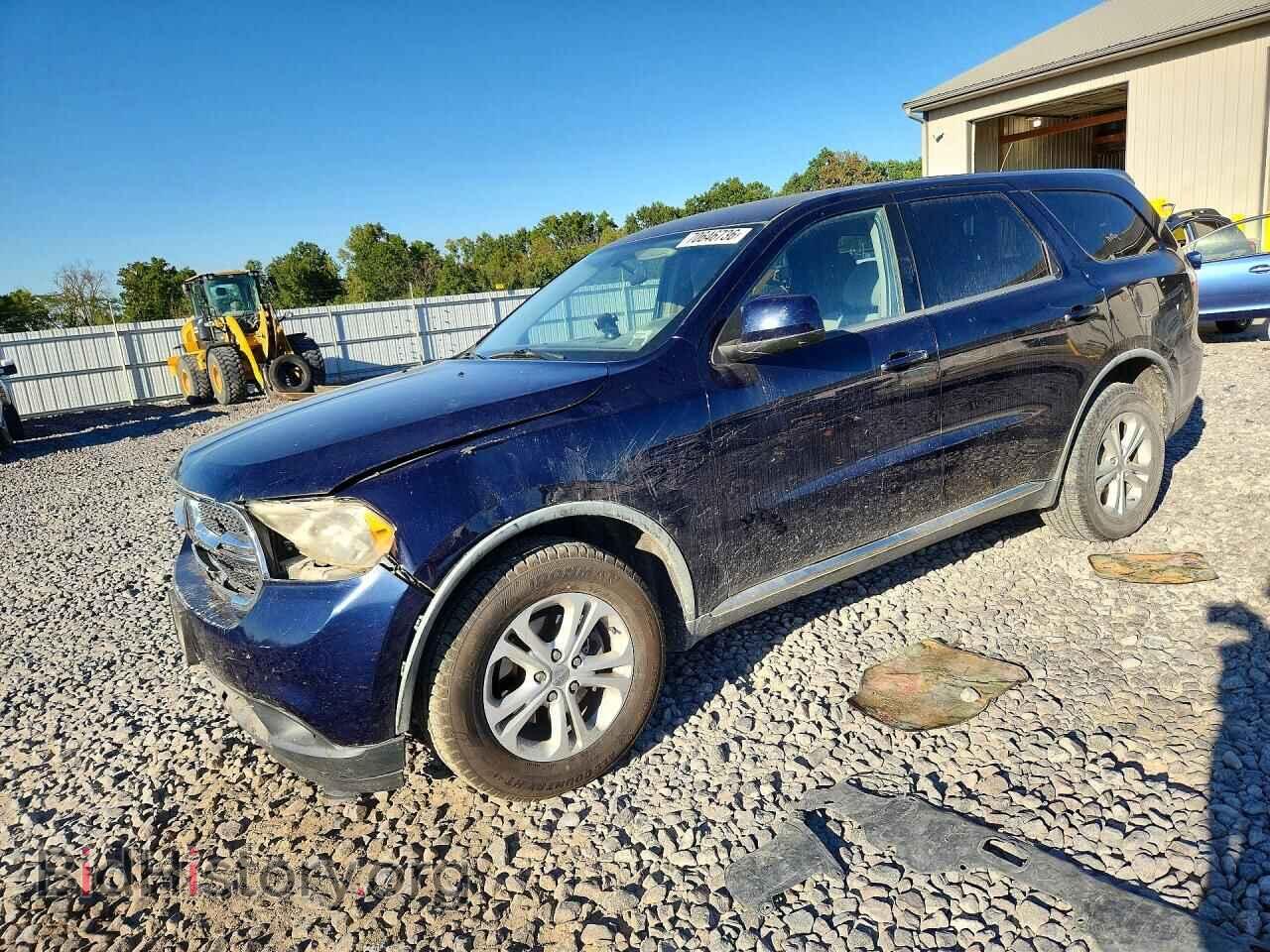 Photo 1C4RDHAG2CC169736 - DODGE DURANGO 2012